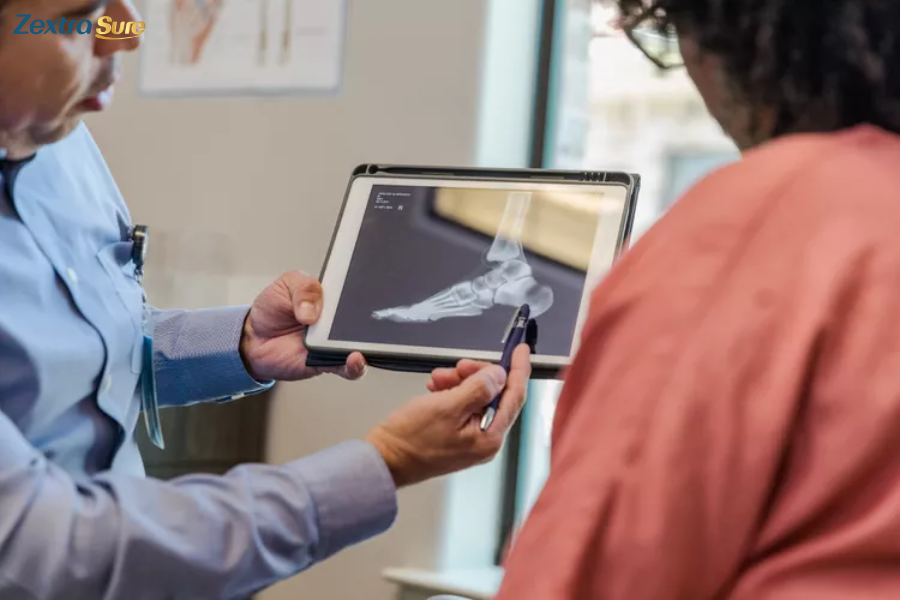 Your doctor may recommend a diagnostic method as the cause of the discomfort